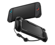 Spigen Rugged Armor Nintendo Switch 2 Matte Black - 1346104 - zdjęcie 1
